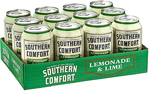 Southern Comfort & Lemonade & Lime inc. EINWEG Pfand (12 x 0,33L) ‎Alkoholisches Cola Mischgetränk mit 29% Southern Comfort von Southern
