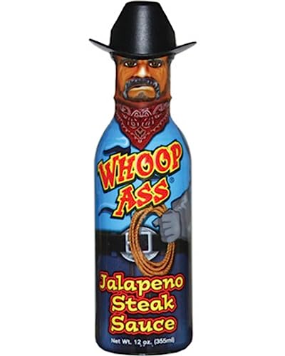 WhoopAss Jalapeno Steaksauce 355ml von Southwest Specialty Food, Inc.