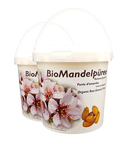 Bio-Mandelpüree nach Urs Hochstrasser 2er-Karton (2 x 1Kg) von Soyana