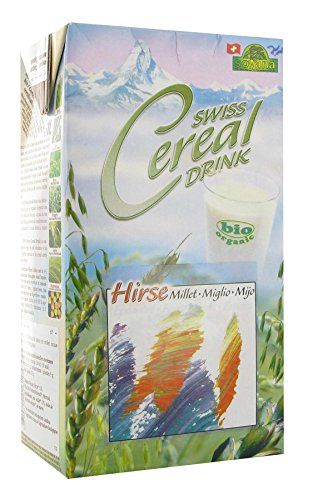 Swiss Cereal-Drink Hirse 1l 1 x 1 l Swiss Cereal-Drink Hirse 1l 1 x 1 l von Soyana
