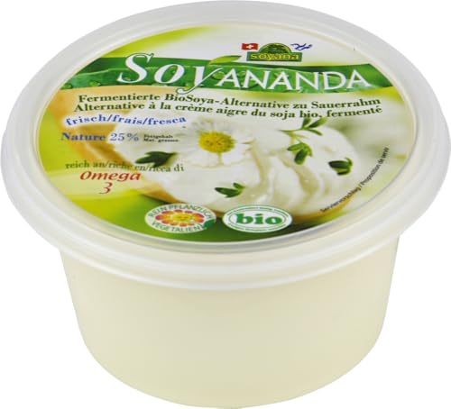 Soyananda Sauerrahm - vegane Alternative zu Sauerrahm 12 x 200 gr Soyananda Sauerrahm - vegane Alternative zu Sauerrahm 12 x 200 gr von Soyana