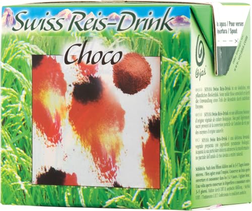 Swiss Reis-Drink Choco 2 x 500 ml Swiss Reis-Drink Choco 2 x 500 ml von Soyana
