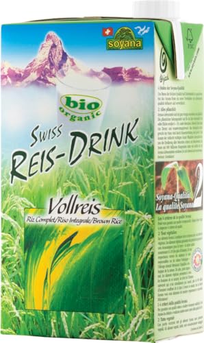Swiss Reis-Drink Vollreis 1l 2 x 1 l Swiss Reis-Drink Vollreis 1l 2 x 1 l von Soyana