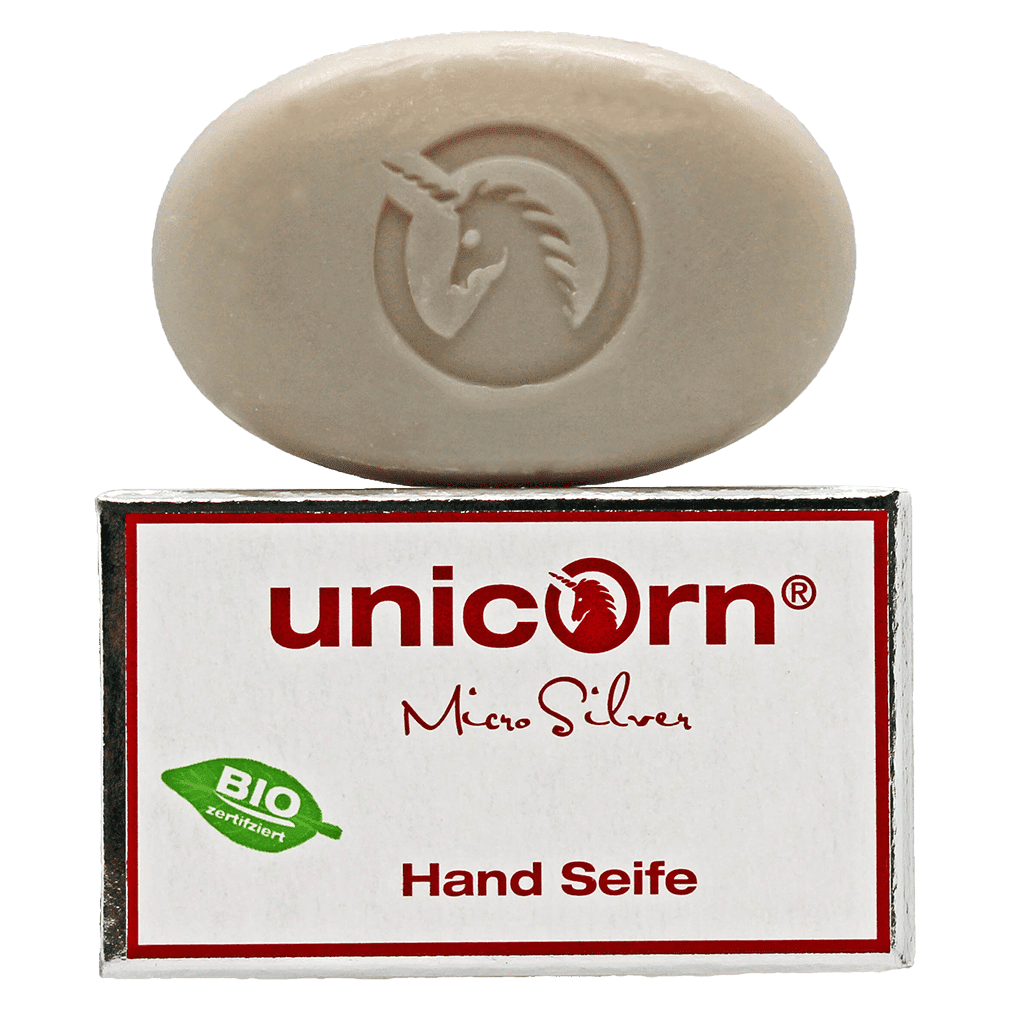 Unicorn Handseife Micro Silver von Spa Vivent