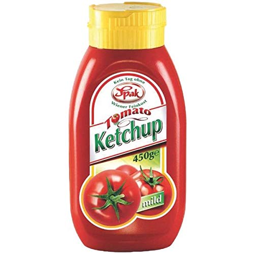 Spak - Gourmet Ketchup Mild - 450 g von Spak