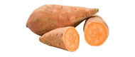 Süßkartoffeln, orange (1 kg) von Deutschland
