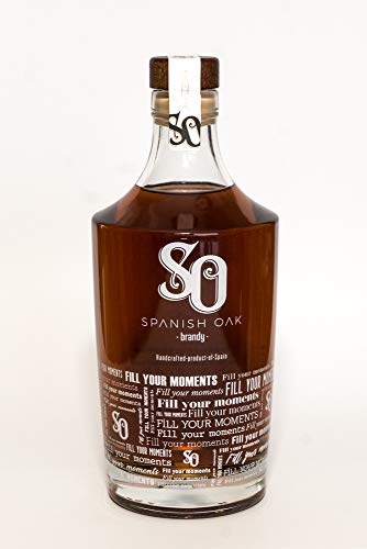 Spanish Oak Brandy Original Solera 40% - 70cl von Spanish Oak