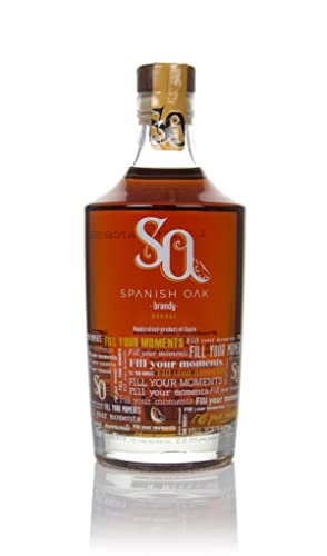 Spanish Oak ORANGE Brandy Original Solera 40% - 70cl von Spanish Oak