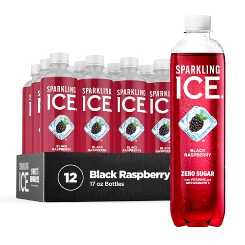 Sparkling Ice Black Raspberry, 17 Ounce Bottles (Pack of 12) von Sparkling Ice