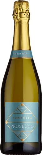 Fontessa Prosecco Spumante Brut (Case of 6x75cl), Italien/Prosecco (GRAPE GLERA 100%) von Sparkling