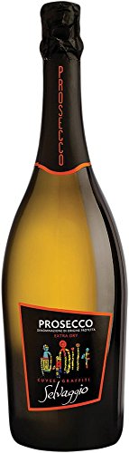 Selvaggio Prosecco Spumante Extra Dry (Case of 6x75cl), Italien/Veneto, Procecco (GRAPE GLERA 100%) von Sparkling