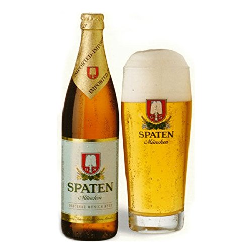 Spaten Münchner Hell 0,5l - Bier aus Oberbayern von Spaten