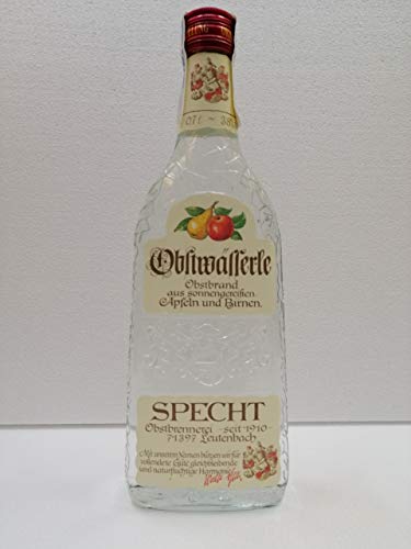 Specht Apfel- und Birnenbrand 70cl 38% Alkohol Specht Apfel- und Birnenbrand 70cl 38% Alkohol von Specht
