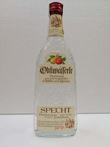 Specht Apfel- und Birnenbrand 70cl 38% Alkohol von Specht