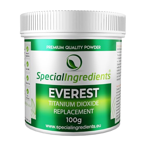Everest Powder 100 gram - ein Ersatz für Titanium Dioxide Everest Powder 100 gram - ein Ersatz für Titanium Dioxide von Special Ingredients