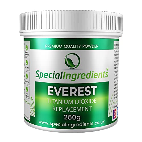 Everest Powder 250 gram - ein Ersatz für Titanium Dioxide von Special Ingredients