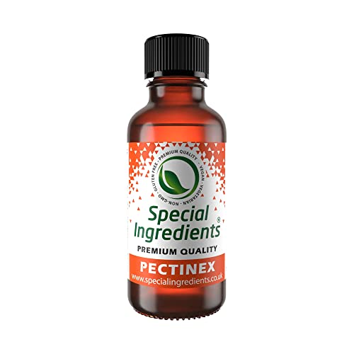 Pectinex Ultra SP-L 100 ml – Anti-Geling-Mittel, ideal zum Schälen von Fruchtsegmenten, zur Erhöhung der Klarheit und Verbesserung des Geschmacks in Fruchtsäften und Apfelwein von Special Ingredients