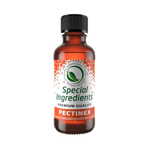 Pectinex Ultra SP-L 30 ml – Anti-Geliermittel, ideal zum Schälen von Fruchtsegmenten, zur Erhöhung der Klarheit und Verbesserung des Geschmacks in Fruchtsäften und Apfelwein von Special Ingredients