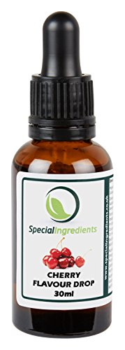 Special Ingredients Cherry (Kirsche) Flavour Drop 30ml (Deutsche Etiketten und Anleitungen) von Special Ingredients