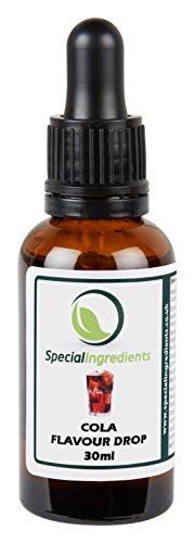 Special Ingredients Cola Flavour Drop 30ml (Deutsche Etiketten und Anleitungen) von Special Ingredients