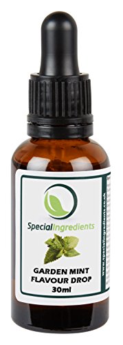 Special Ingredients Garden Mint (Gartenminze) Flavour Drop 30ml (Deutsche Etiketten und Anleitungen) von Special Ingredients