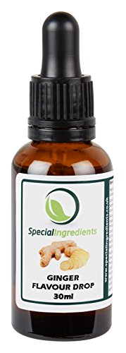 Special Ingredients Ginger (Ingwer) Flavour Drop 30ml (Deutsche Etiketten und Anleitungen) von Special Ingredients