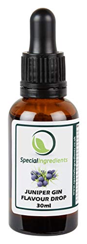 Special Ingredients Juniper Gin (Wacholderbusch Gin) Flavour Drop 30ml (Deutsche Etiketten und Anleitungen) von Special Ingredients