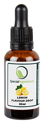 Special Ingredients Lemon (Zitrone) Flavour Drop 30ml (Deutsche Etiketten und Anleitungen) von Special Ingredients