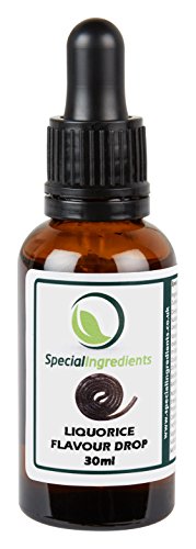 Special Ingredients Liquorice (Lakritze) Flavour Drop 30ml (Deutsche Etiketten und Anleitungen) von Special Ingredients