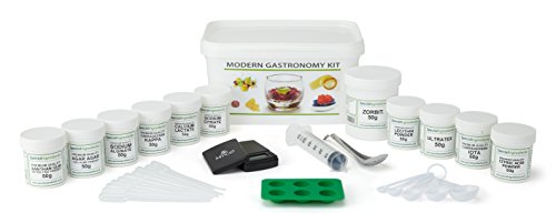 Special Ingredients Moderne Gastronomie Kit (Kit Fur Die Moderne Kuche) Deutsche Rezeptbuch und Anleitung von Special Ingredients