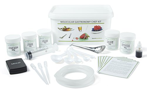 Special Ingredients Molekulare Gastronomie Chef Kit von Special Ingredients
