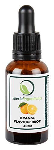 Special Ingredients Orange Flavour Drop 30ml (Deutsche Etiketten und Anleitungen) von Special Ingredients