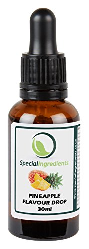 Special Ingredients Pineapple (Ananas) Flavour Drop 30ml (Deutsche Etiketten und Anleitungen) von Special Ingredients