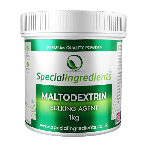 Special Ingredients Premium Qualität Maltodextrin 1kg von Special Ingredients