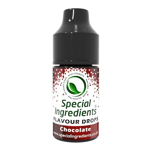 Special Ingredients Schokoladengeschmack Tropfen 30 ml von Special Ingredients