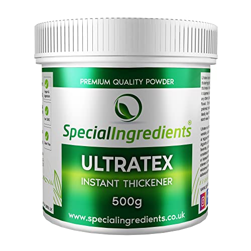 Special Ingredients Ultratex 500g - Premium Qualität Extra Feines Pulver - Vegan, GVO-frei, Glutenfrei - Recycelbarer Behälter (500g) von Special Ingredients