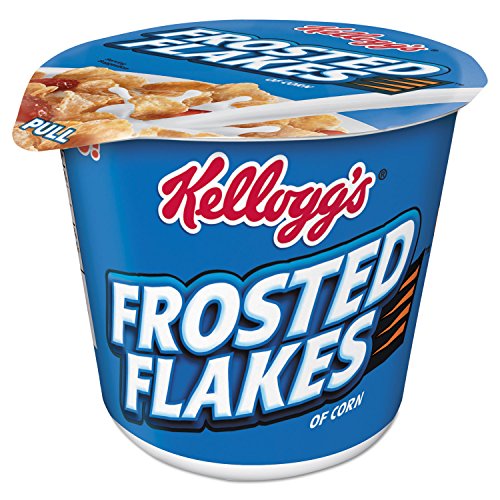 Kellogg's Breakfast Cereal, Frosted Flakes, Single-Serve 2.1oz Cup, 6 Cups/Box Kellogg's Breakfast Cereal, Frosted Flakes, Single-Serve 2.1oz Cup, 6 Cups/Box von Special K