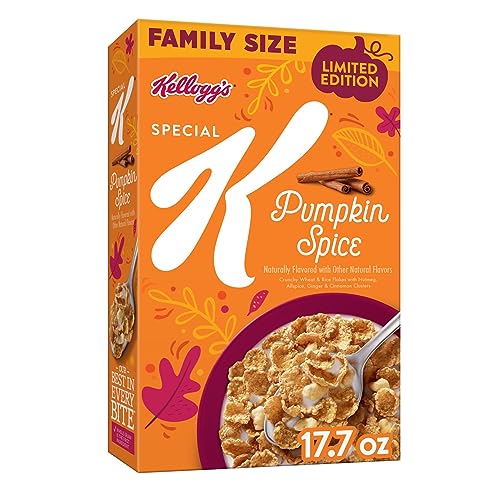 Kellogg's Herren special k pumpkin spice 500 ml Kellogg's Herren special k pumpkin spice 500 ml von Special K