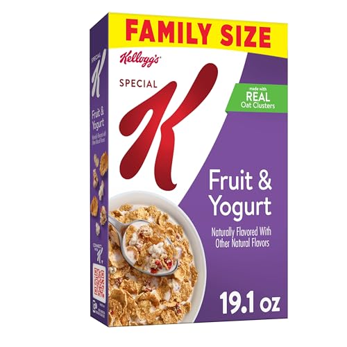Special K Kellogg's Cereal, Fruit and Yogurt, 19.10 Ounce Special K Kellogg's Cereal, Fruit and Yogurt, 19.10 Ounce von Special K