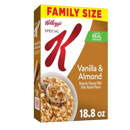 Special K Kellogg's Cereal, Vanilla Almond, 18.80 Ounce Special K Kellogg's Cereal, Vanilla Almond, 18.80 Ounce von Special K
