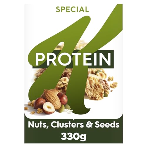 Special K Kellogg's Protein Nuts, Cluster und Samen, 330 g von Special K