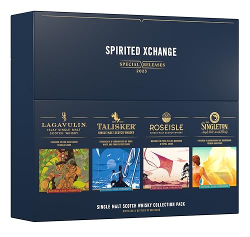 SPIRITED XCHANGE Geschenkset – Special Releases 2023 | Single Malt Scotch Whisky | limitierte Edition von Lagavulin