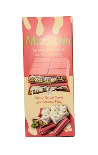 PATISLOVE | Angel Hair • Mistachio • Türkische Zuckerwatte mit Pistaziencreme • 80g PATISLOVE | Angel Hair • Mistachio • Türkische Zuckerwatte mit Pistaziencreme • 80g von Special-Snacks 07