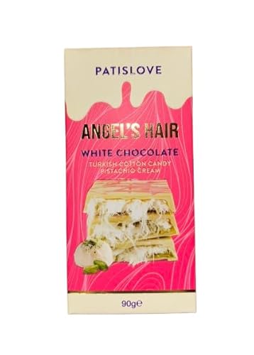 PATISLOVE | Angel Hair • Weiße Schokolade • Pistaziencreme • 90g PATISLOVE | Angel Hair • Weiße Schokolade • Pistaziencreme • 90g von Special-Snacks 07