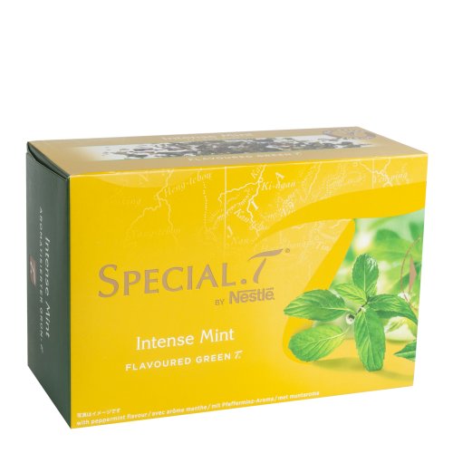 Original Special T - Intense Mint- Gr?n Tee - 10 Kapseln (1 Packung) f?r Nestl? Tee Maschinen - hier bestellen von Teekanne