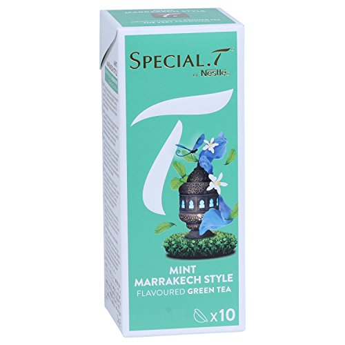 Original Special T - Mint Marrakech Style - 10 Kapseln (1 Packung) für Nestlé Tee Maschinen von Special.T