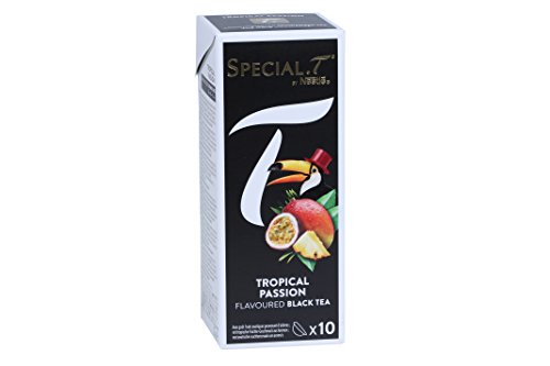 Special T - Tropical Passion - 10 Kapseln - Schwarztee von Special.T