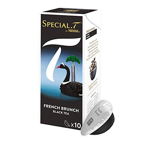 Special.T French Brunch Schwarztee 10 Kapseln / 5er Pack Special.T French Brunch Schwarztee 10 Kapseln / 5er Pack von Special.T