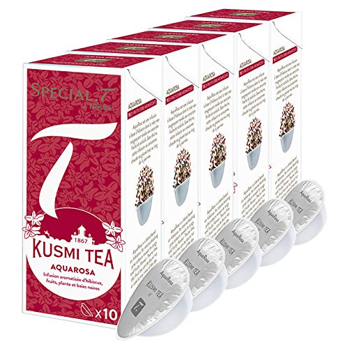 Special.T Kusmi Tea Aquarosa 10 Kapseln, 5er Pack Special.T Kusmi Tea Aquarosa 10 Kapseln, 5er Pack von Special.T