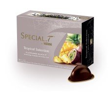 Special.T - Tropical Selection - Aromatisierter Schwarztee 1 Packung (10 Kapseln) von Special.T